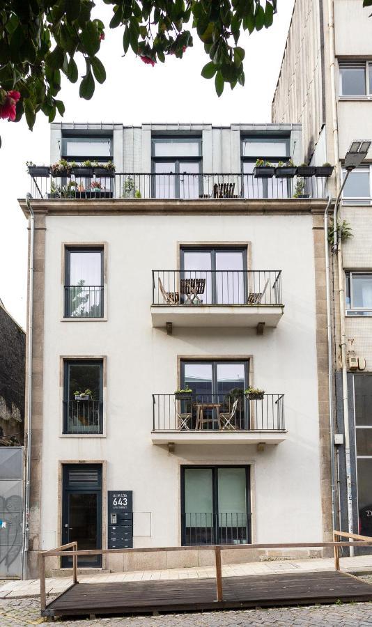 Almada Downtown Apartment By Da'Home بورتو المظهر الخارجي الصورة