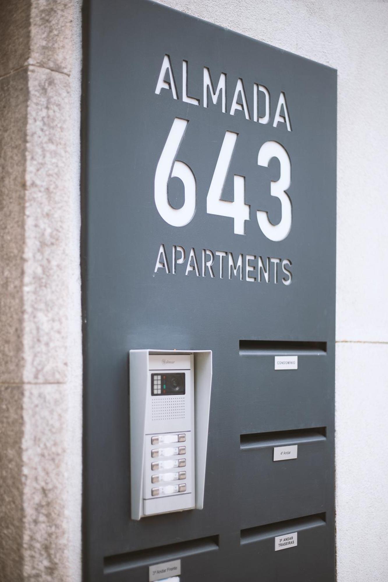Almada Downtown Apartment By Da'Home بورتو المظهر الخارجي الصورة